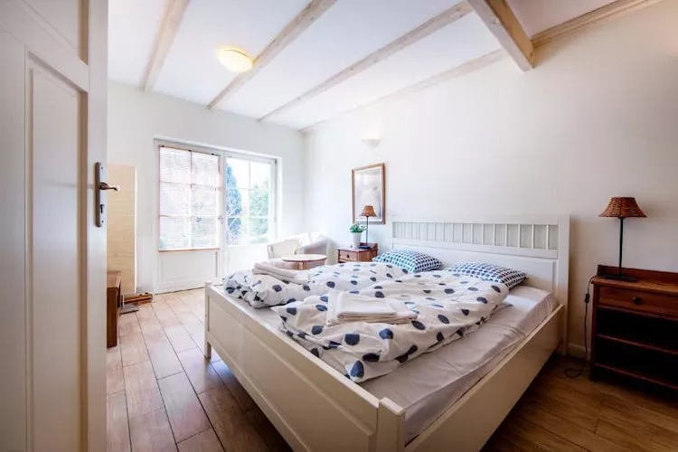 Dom wakacyjny w Karwieńskich Błotach - Bedroom