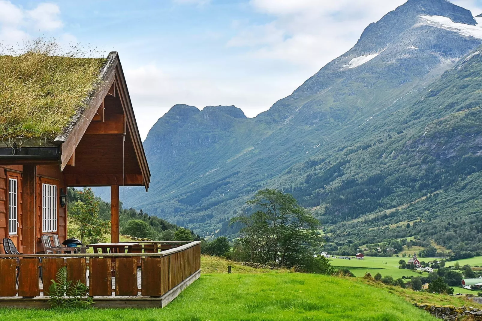 Maison de vacances pour 4 a olden - Extérieur