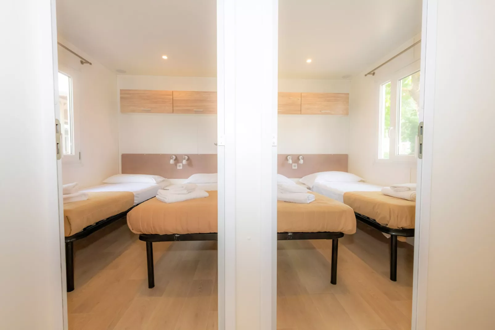 Mobile Homes The Garda Village, Sirmione-Maxi Caravan Prestige - Schlafzimmer