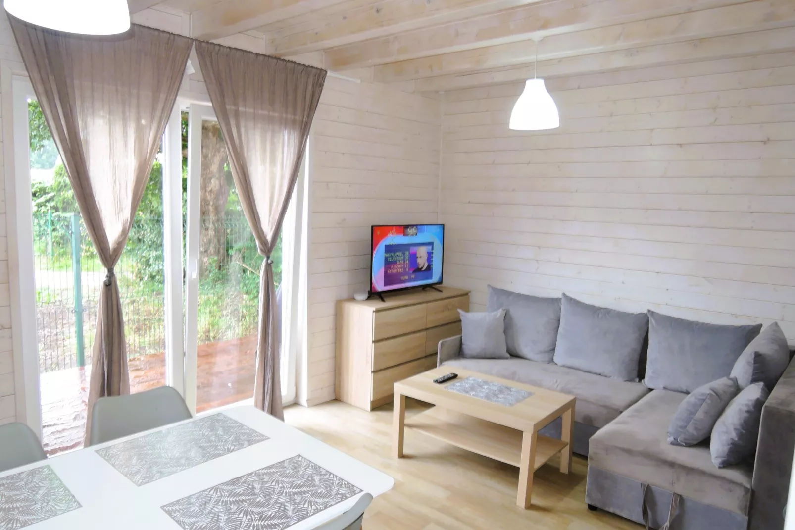 Terraced Houses for 6 persons in Dziwnow - Wohnzimmer