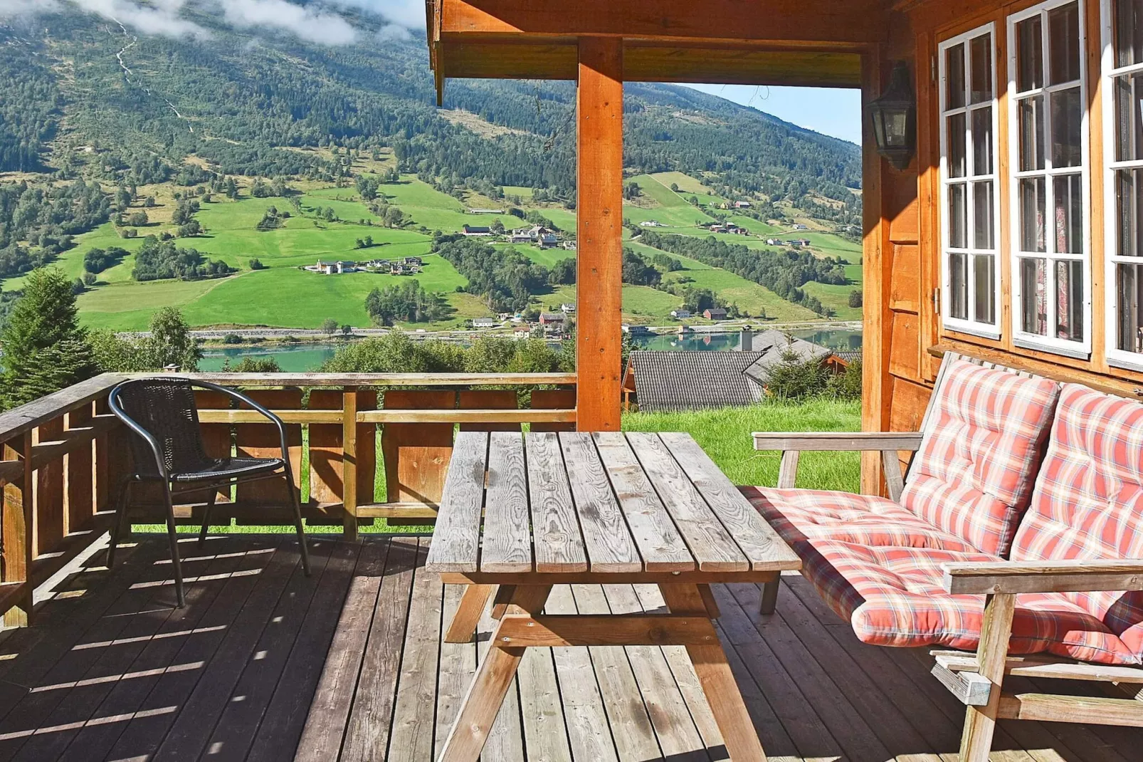 5 Personen Ferienhaus in olden - Im Freien