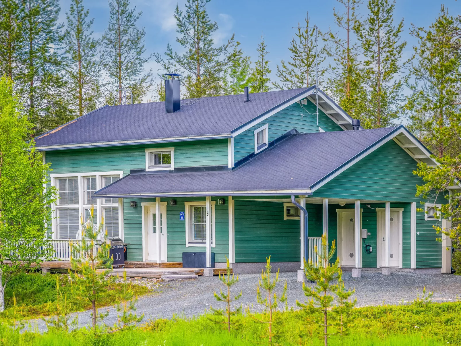 Rukan tunturituuli - Dedans