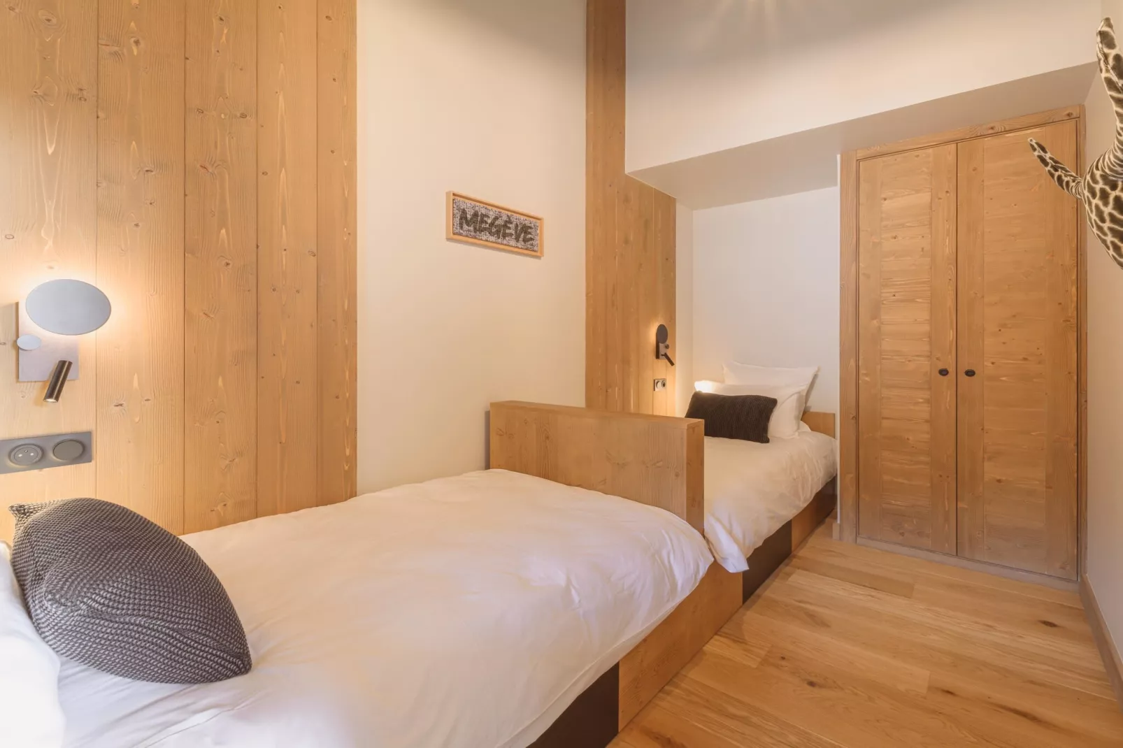 MEGEVE L’Eclat des Vériaz-A48S - Schlafzimmer