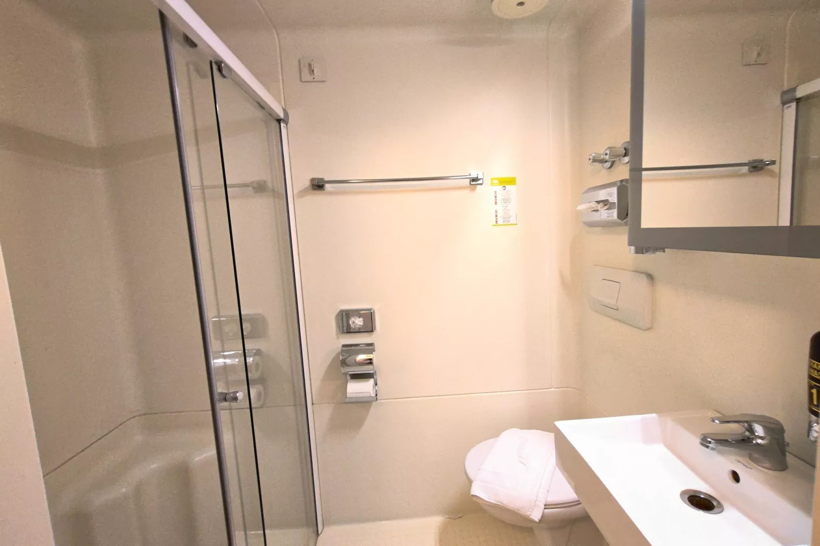 Single Room - Bathroom