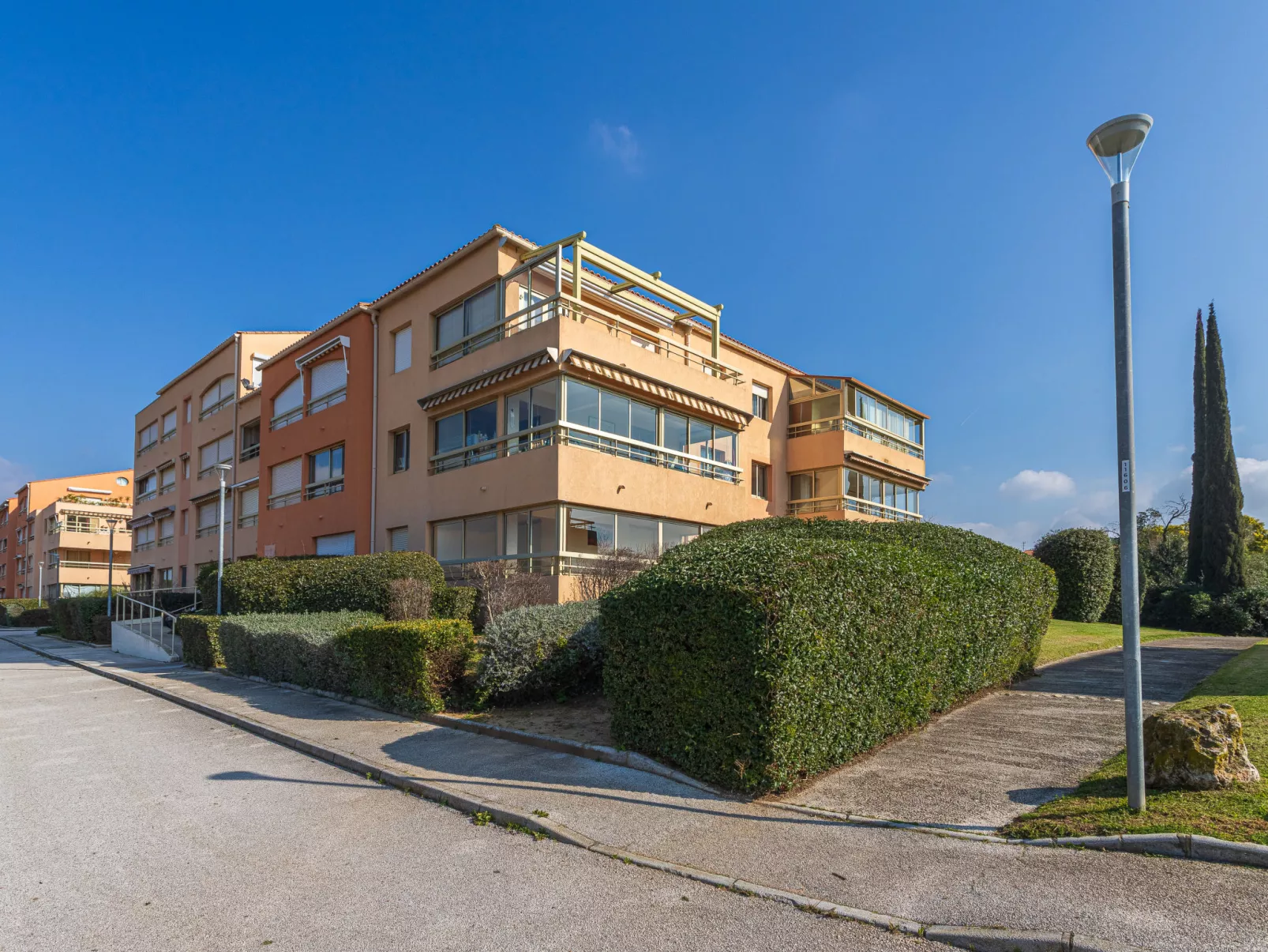 Les Caraïbes - Draußen