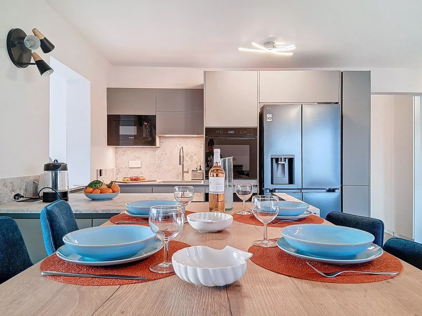 L'Astrolade - Drinnen