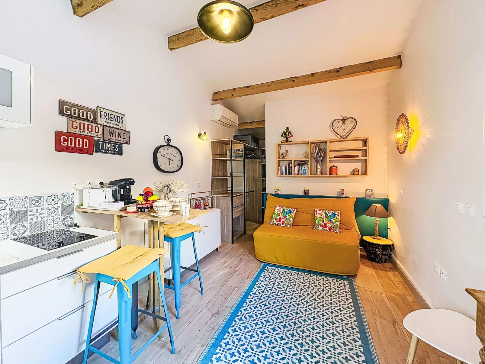 La Péguière - Drinnen