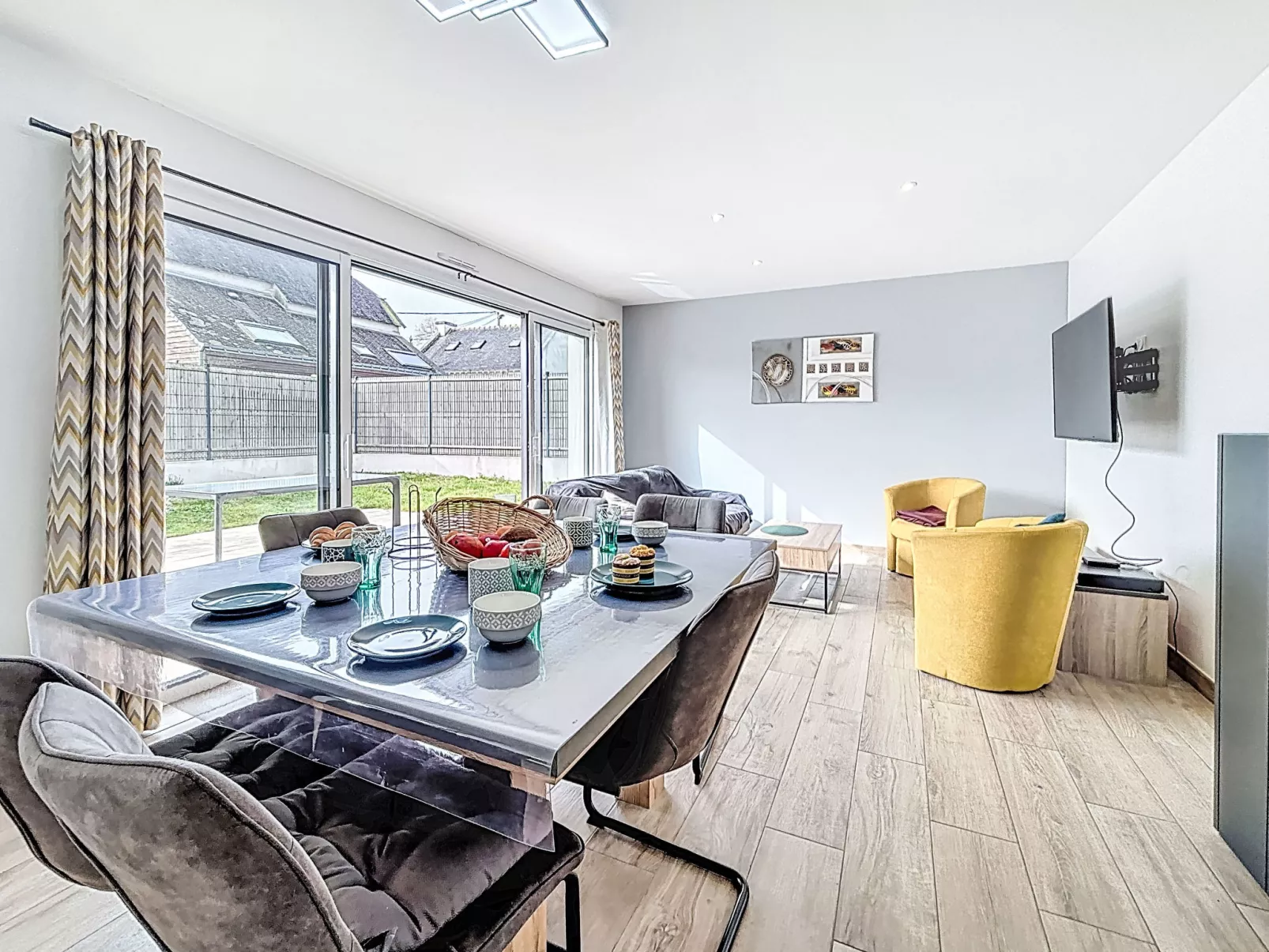 Maison Du Crouzic - Inside