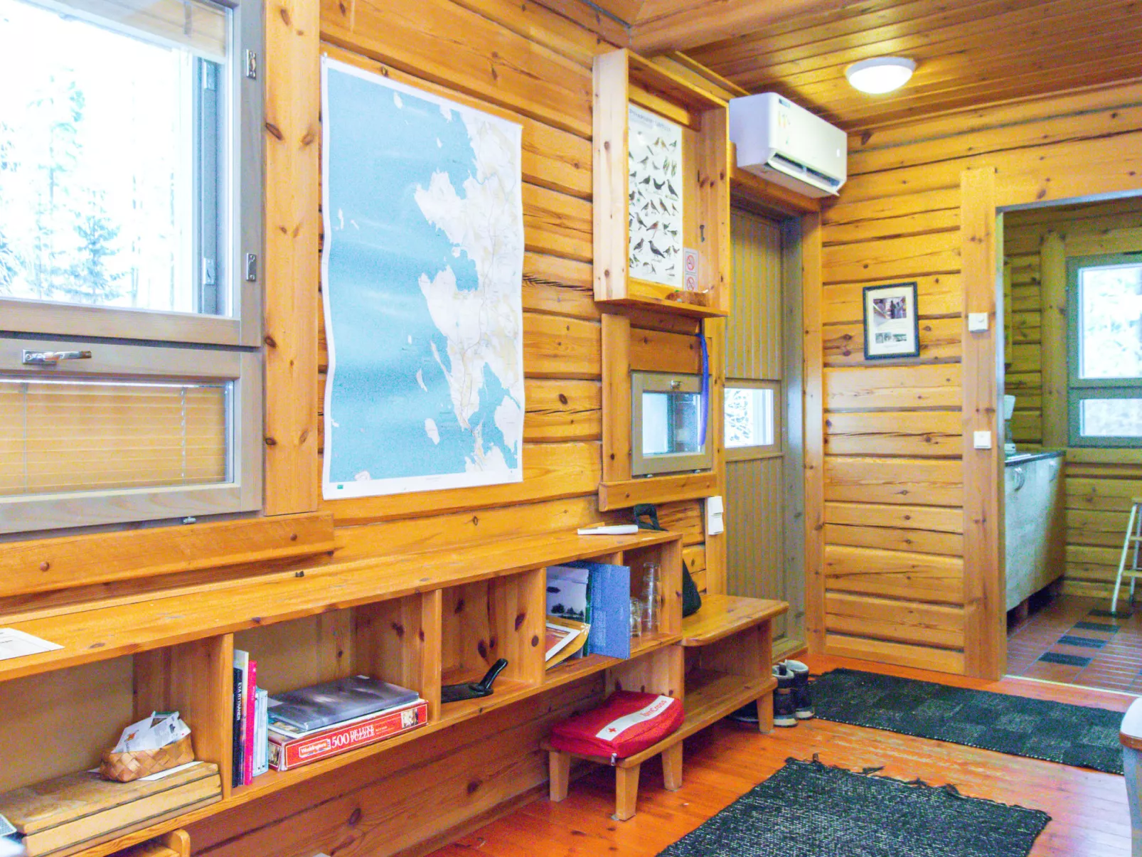 Kanervankukka - Dedans