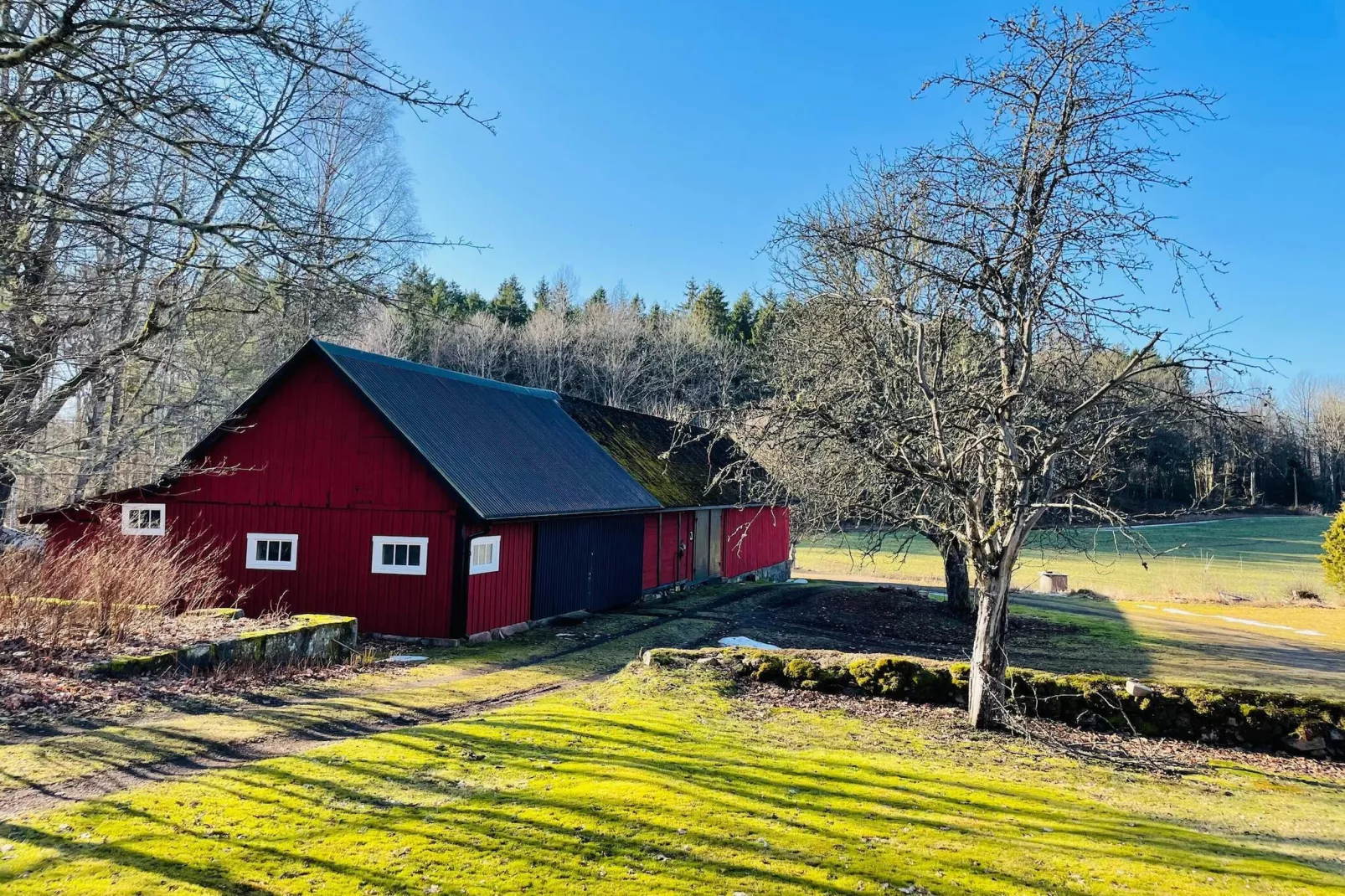 6 Personen Ferienhaus in Backaryd - Im Freien