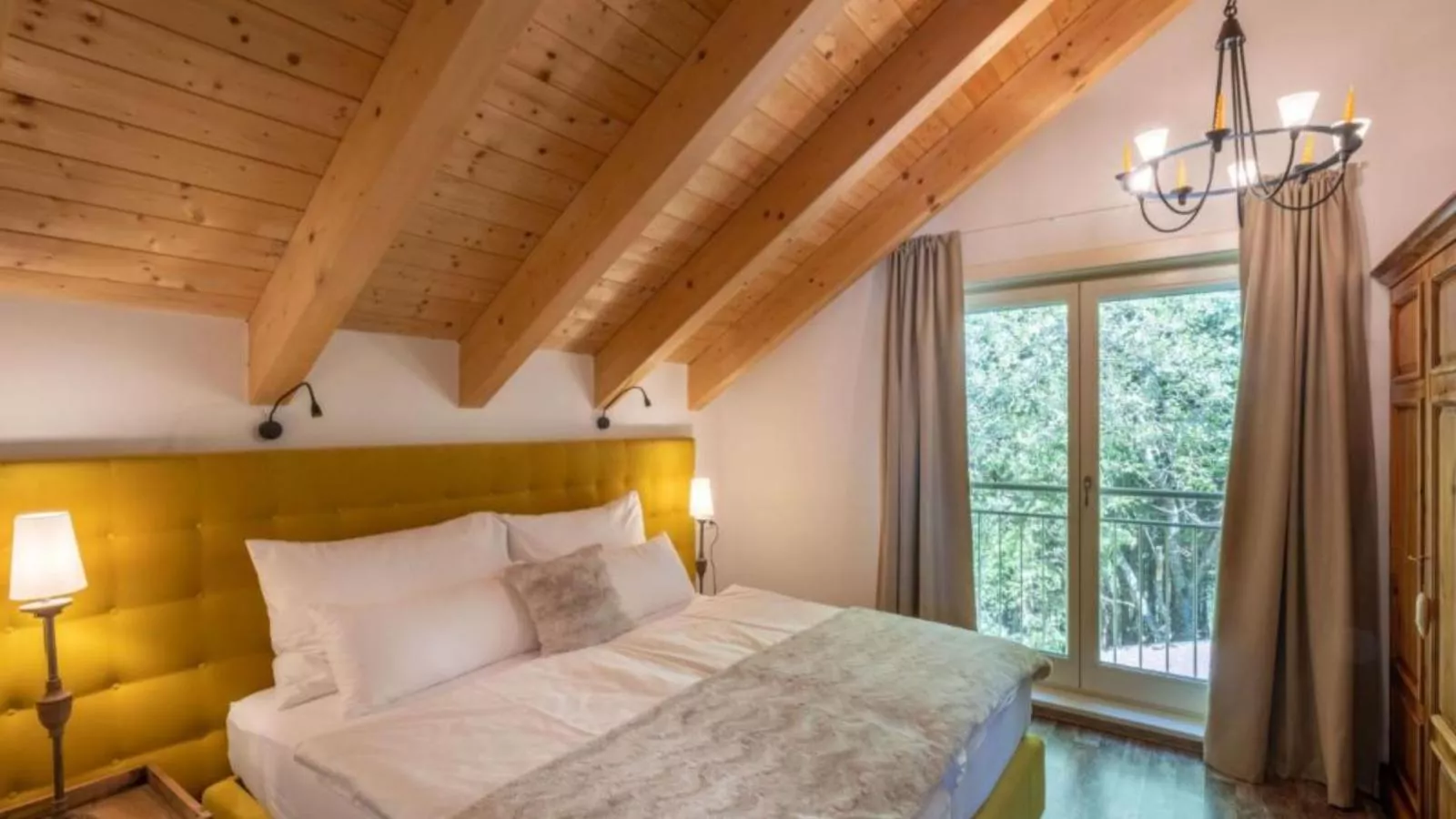 Sonnenblick - Schlafzimmer