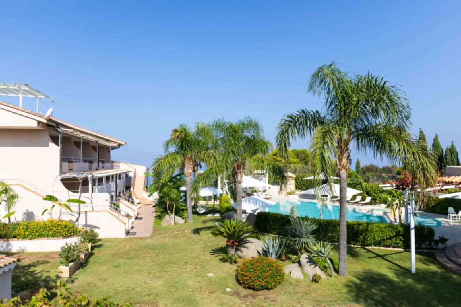 L' arcobaleno Resort - APARTMENT 2 PAX - A AP02 - Extérieur été