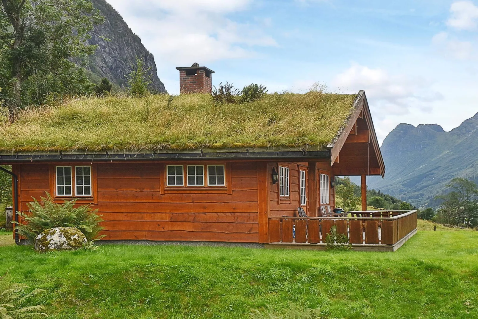 Maison de vacances pour 4 a olden - Extérieur