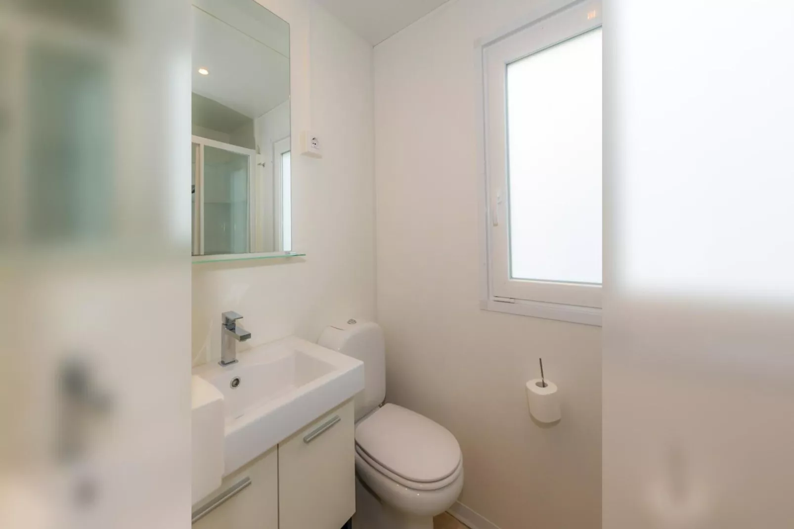 Mobile Homes The Garda Village, Sirmione-Maxi Caravan Prestige - Badezimmer