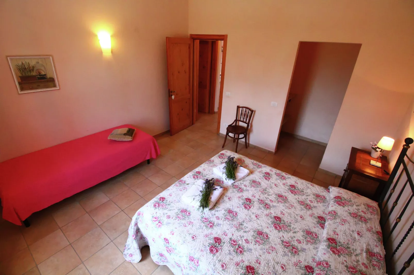 Ginestra - Schlafzimmer