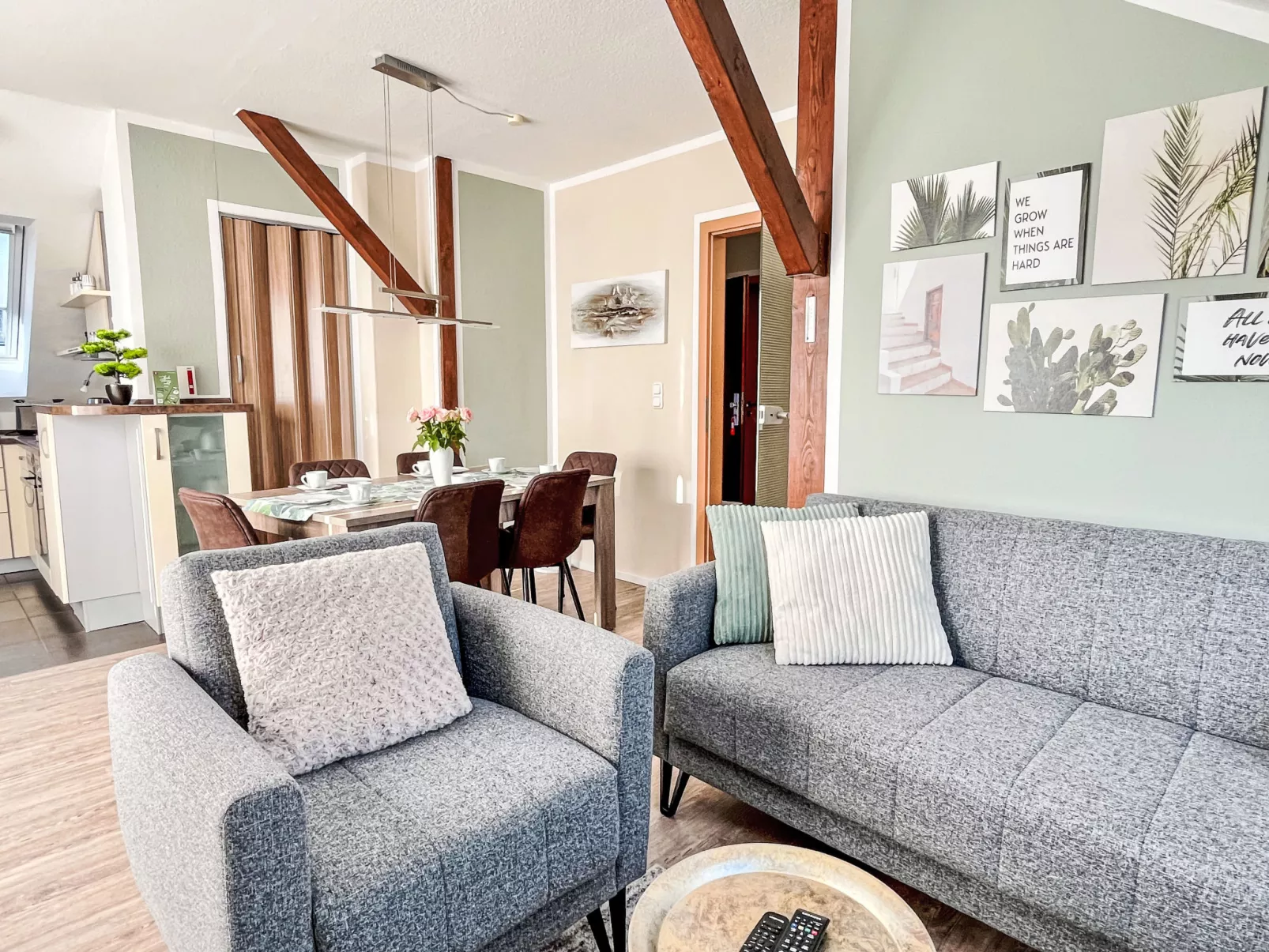 Haus an der Sonne - Inside