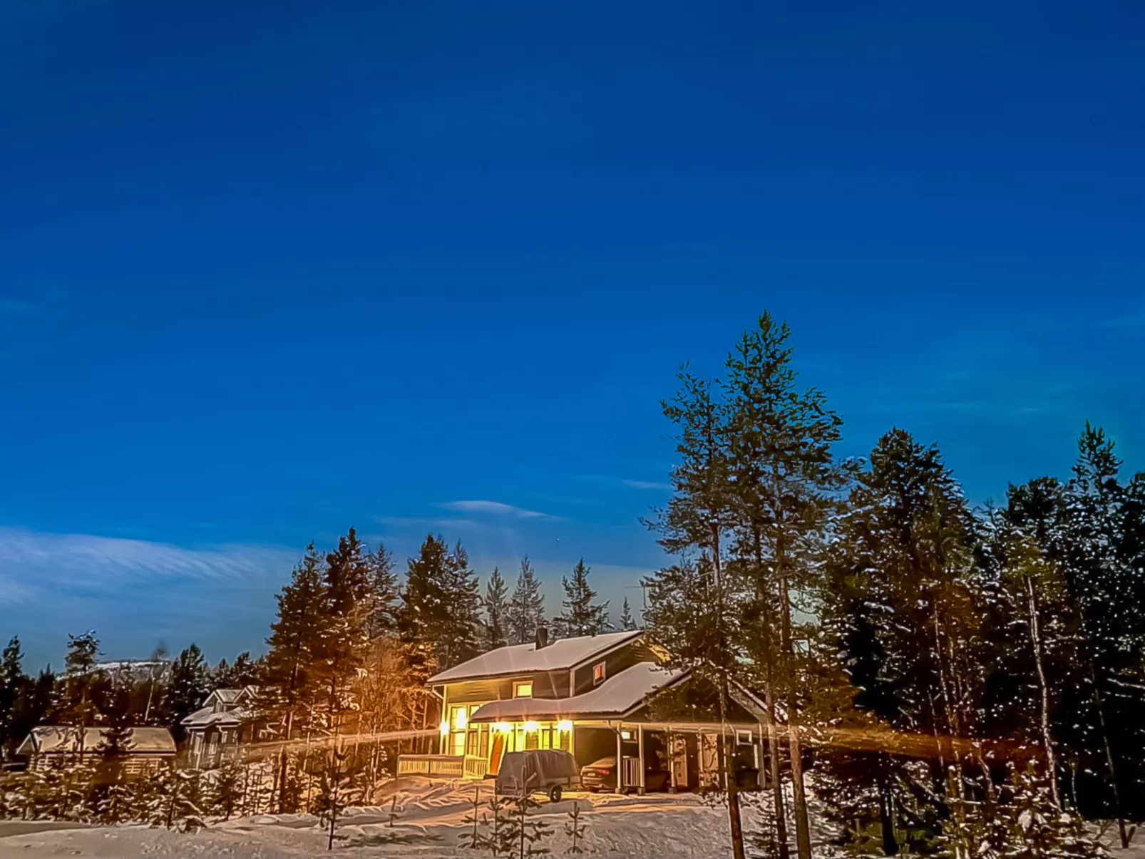 Rukan tunturituuli - Dedans