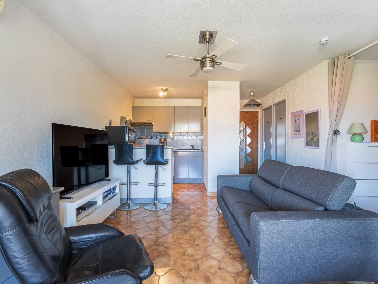 Les Caraïbes - Drinnen