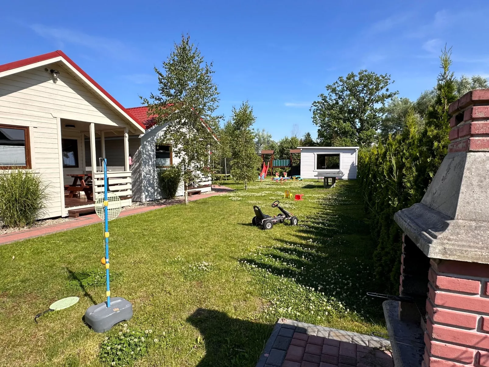 Sommerhaus - Dehors