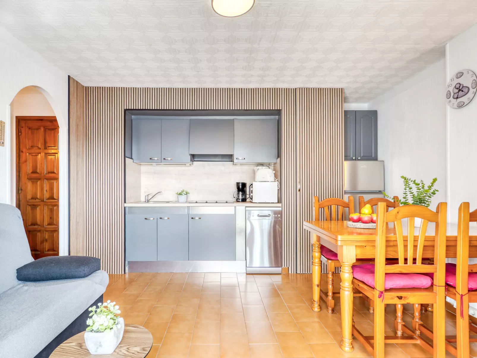 Canal Port Empuries - Drinnen