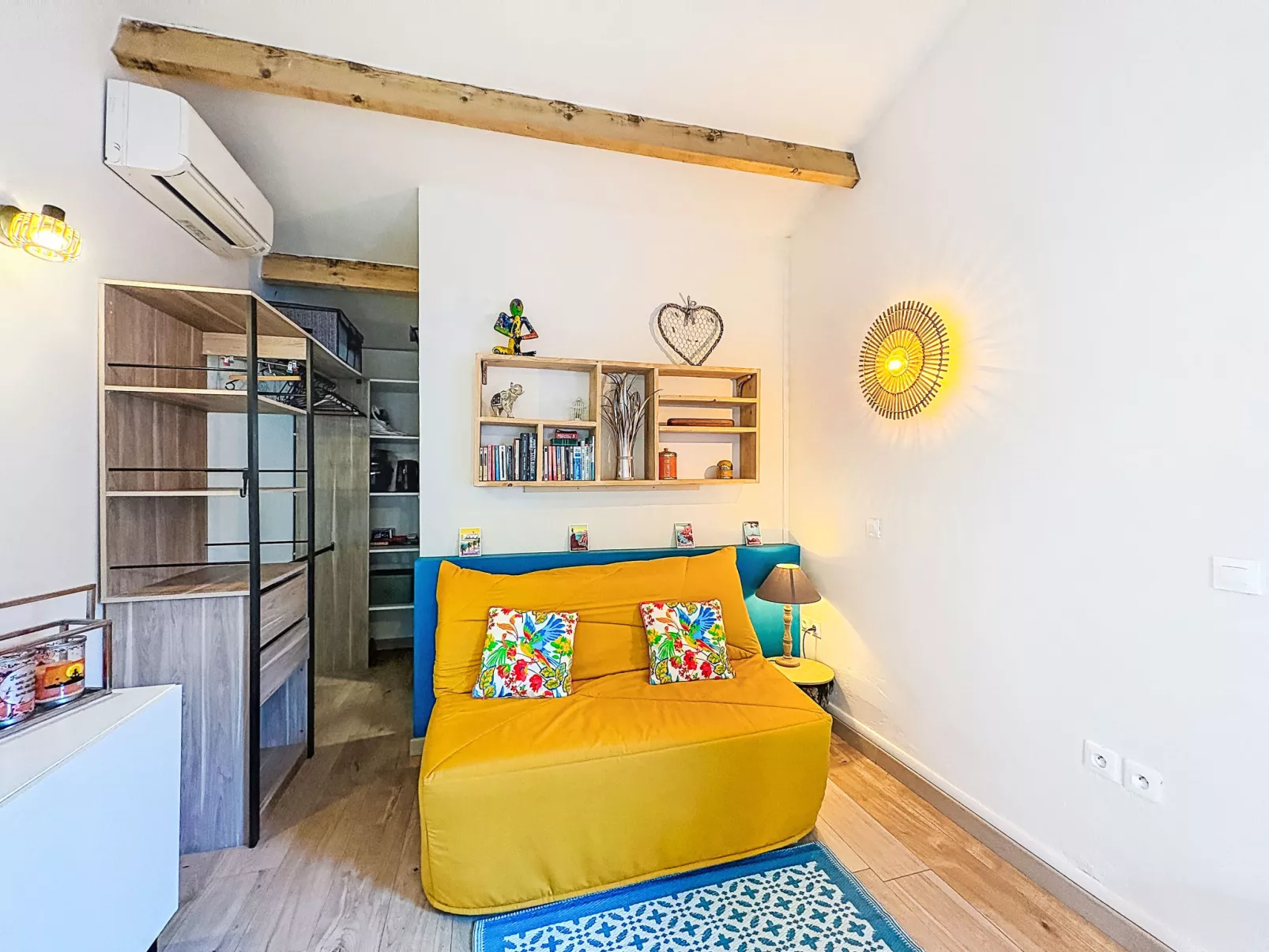 La Péguière - Drinnen