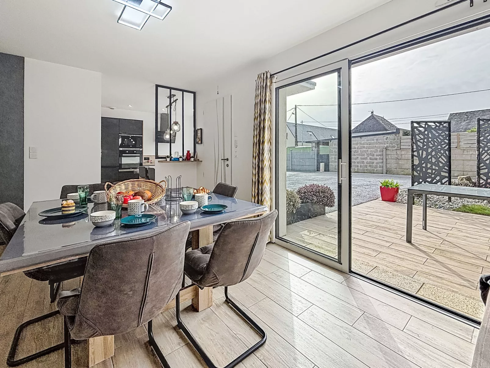 Maison Du Crouzic - Inside