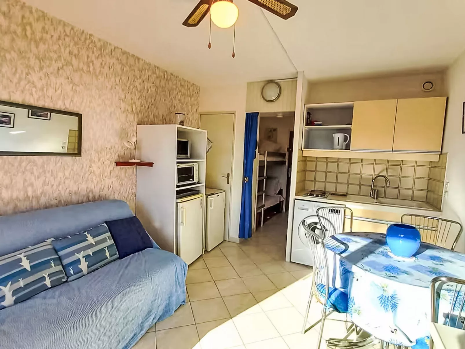 Les Rives de la Favière - Drinnen