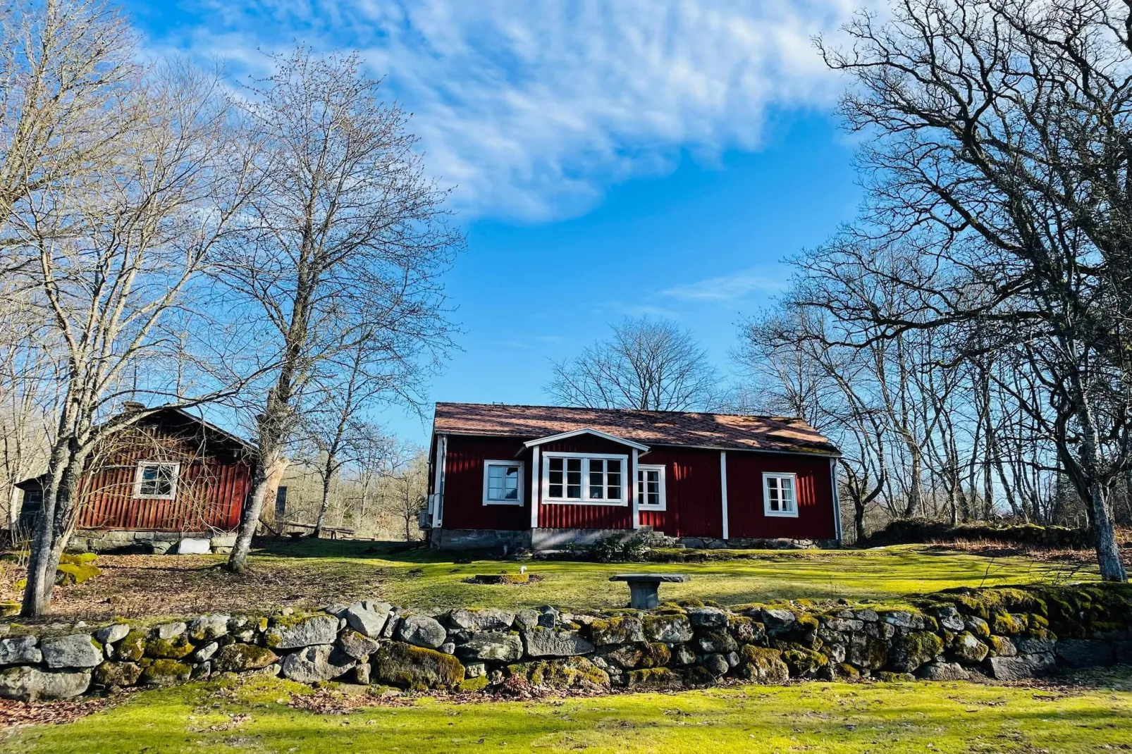 6 Personen Ferienhaus in Backaryd - Im Freien