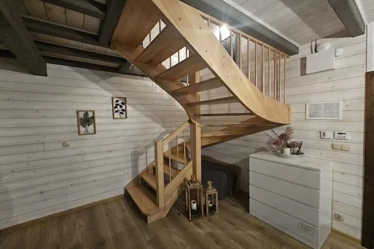 Dom wakacyjny bliźniak Wdzydze 1 - Intérieur