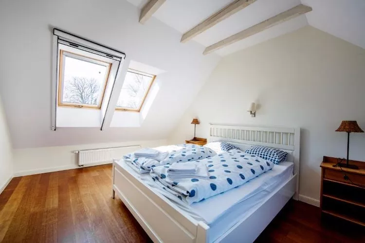 Dom wakacyjny w Karwieńskich Błotach - Bedroom