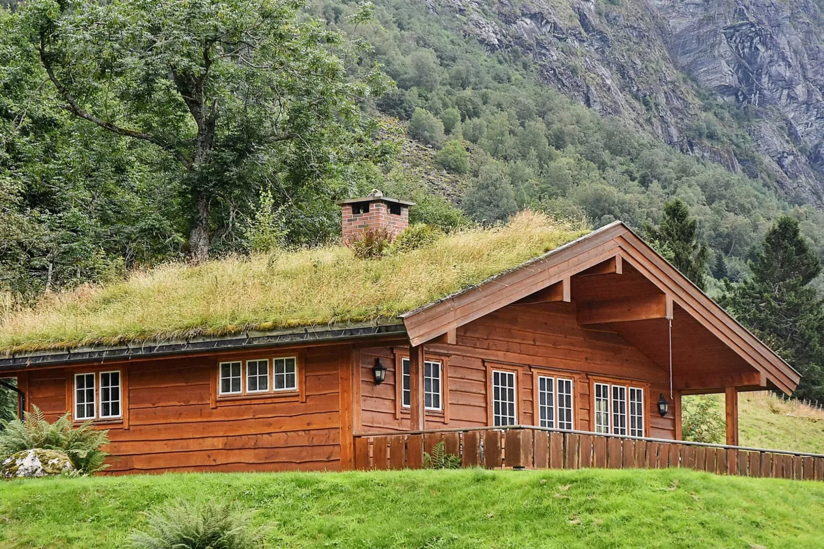 Maison de vacances pour 4 a olden - Extérieur