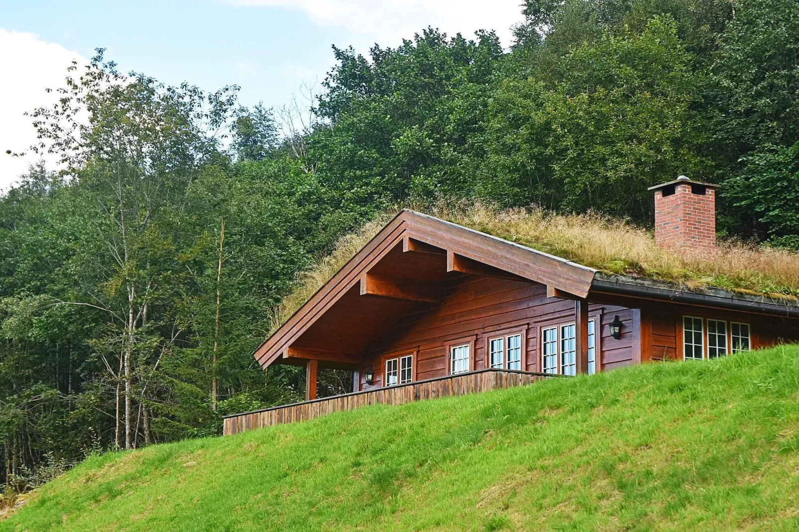 6 Personen Ferienhaus in olden - Im Freien