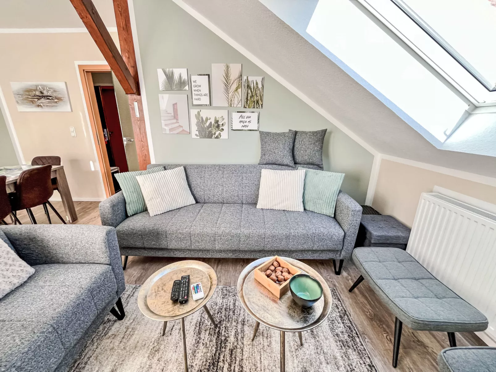 Haus an der Sonne - Inside