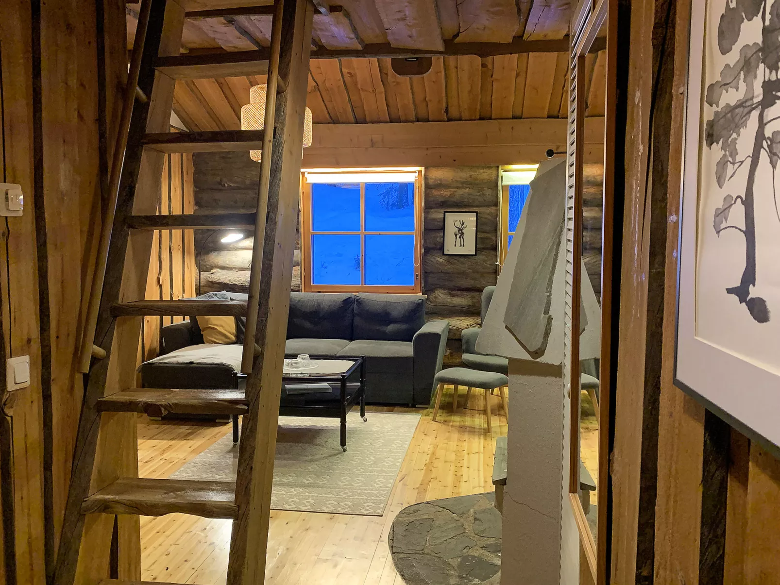 Rinnekero 3 a - Dedans