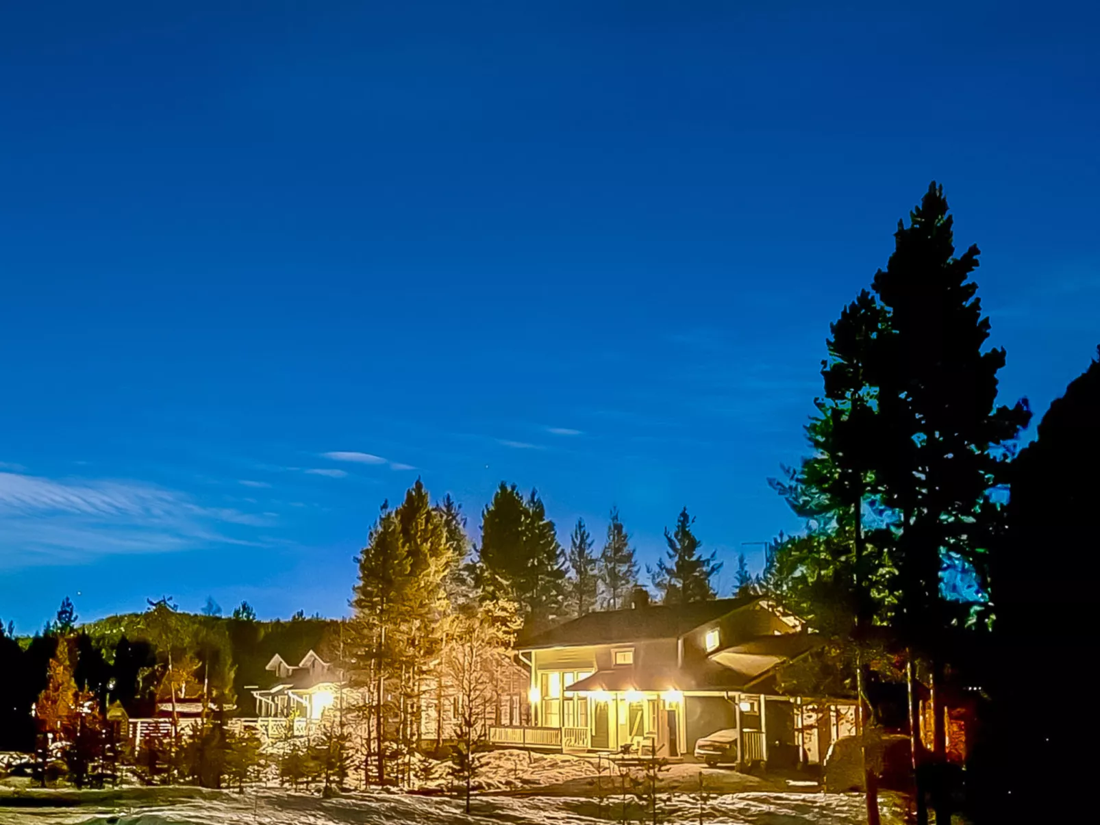 Rukan tunturituuli - Dedans