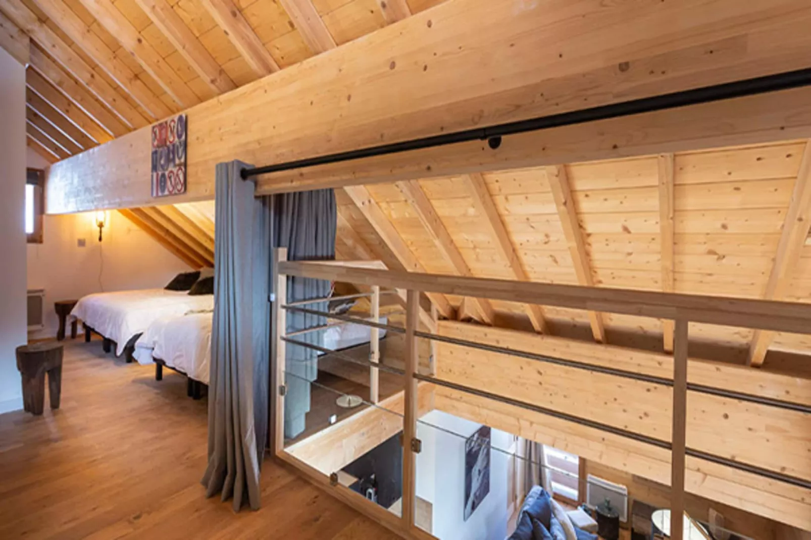 VAUJANY Les Améthystes -A38P - Palier