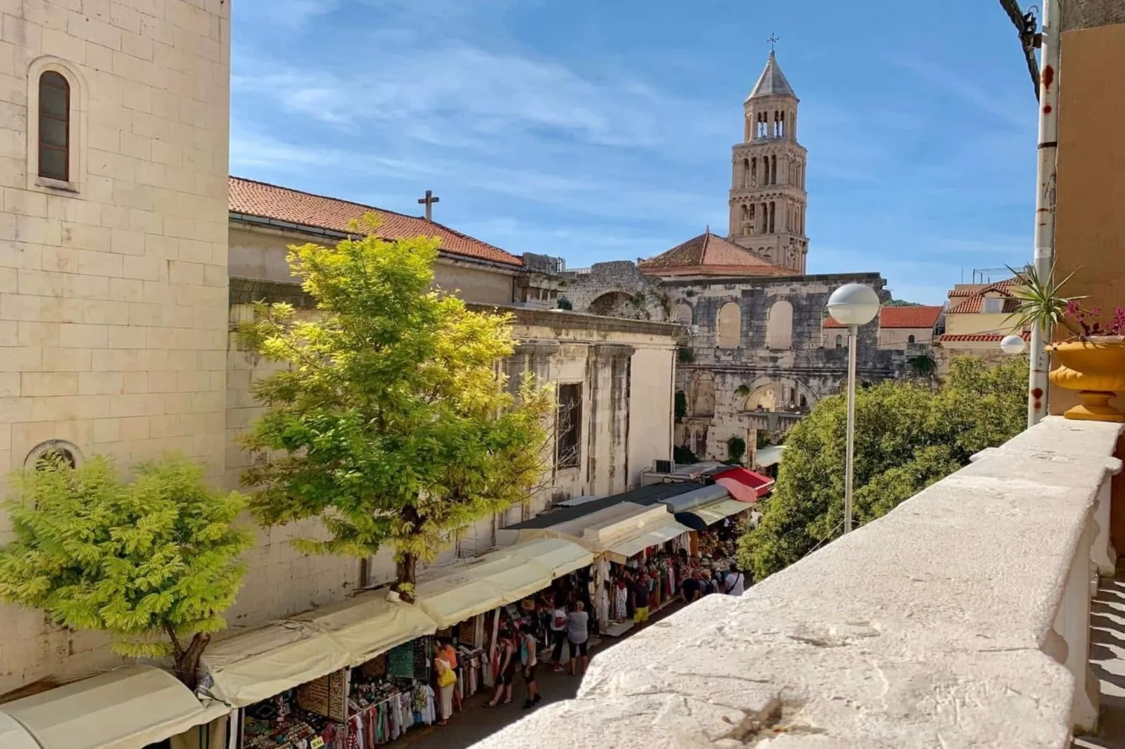 Silver Gate Rooms-Diocletian's Palace - Quardruple Room - Extérieur