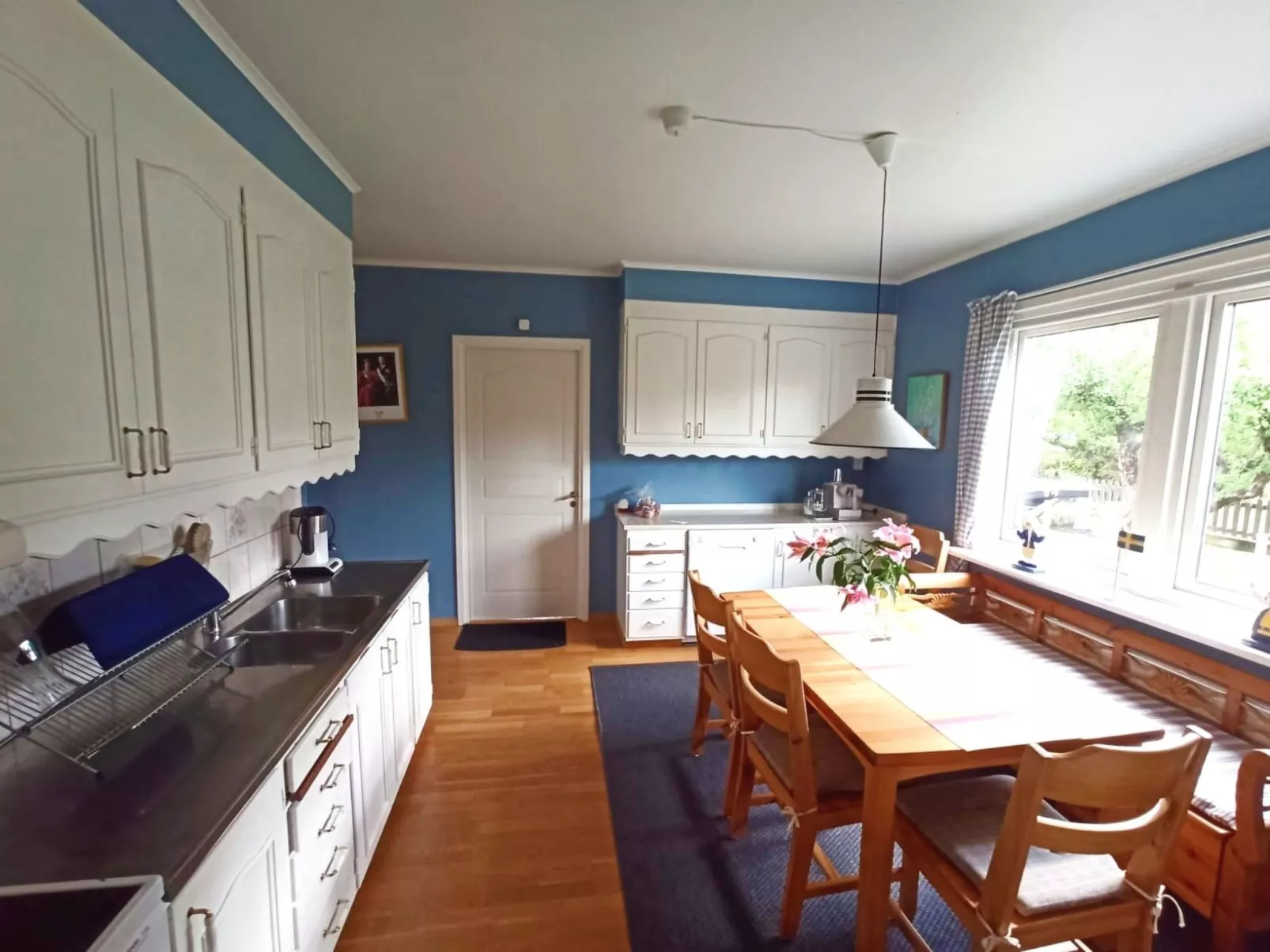 Buntes Schwedenhaus Lillebror - Drinnen