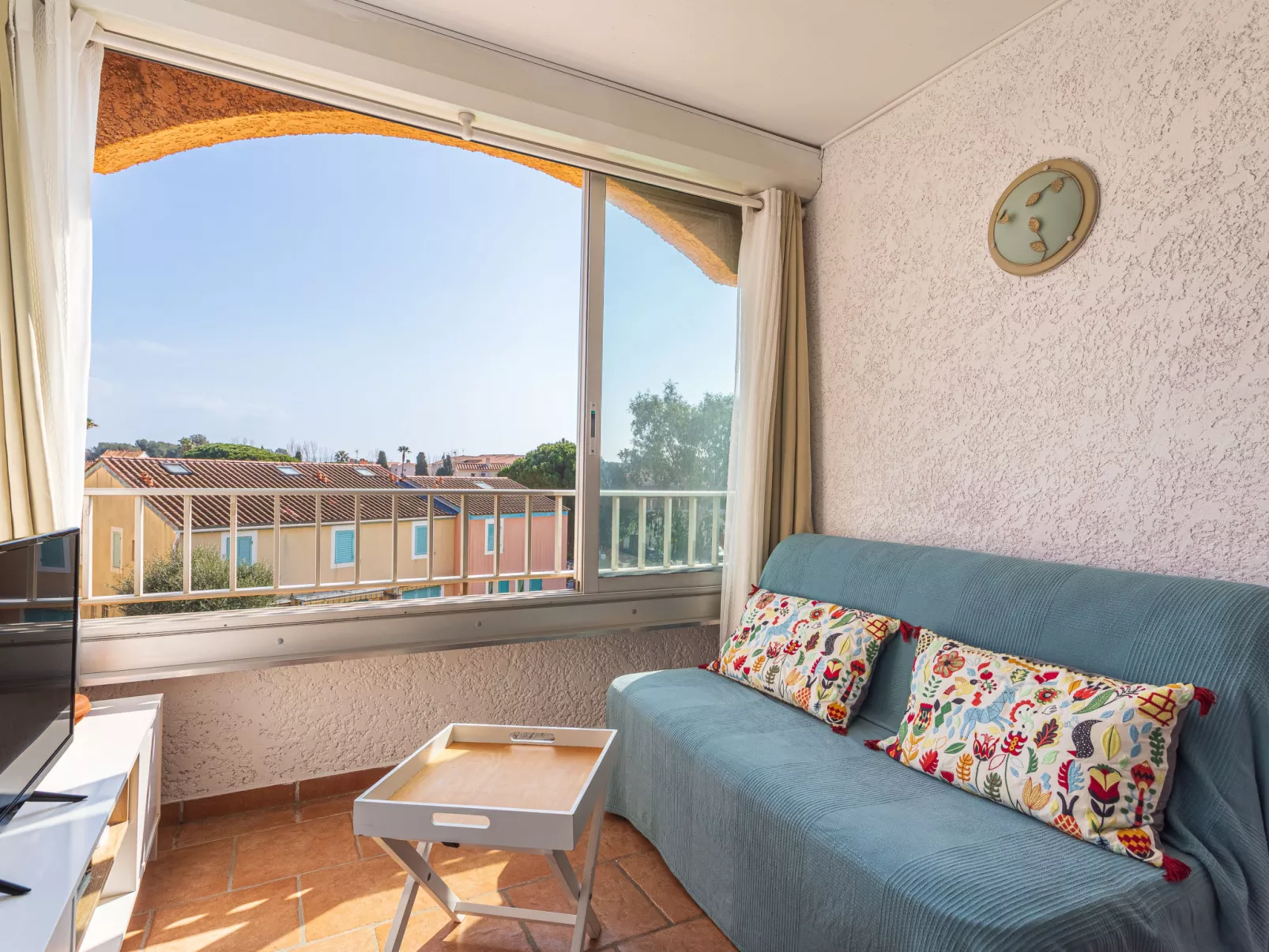 Marie Galante - Drinnen