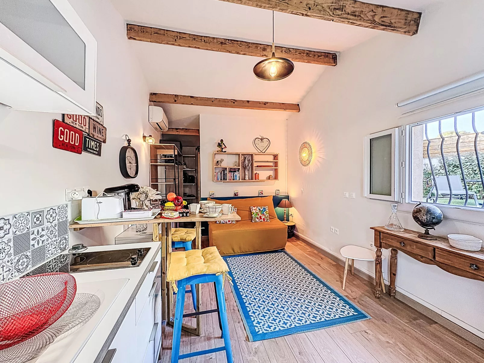 La Péguière - Drinnen