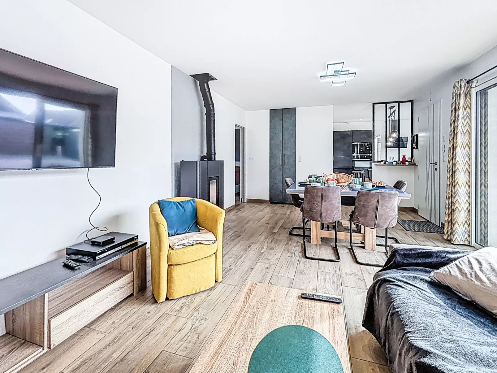 Maison Du Crouzic - Inside