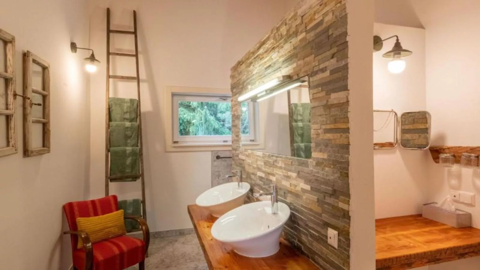 Sonnenblick - Badezimmer