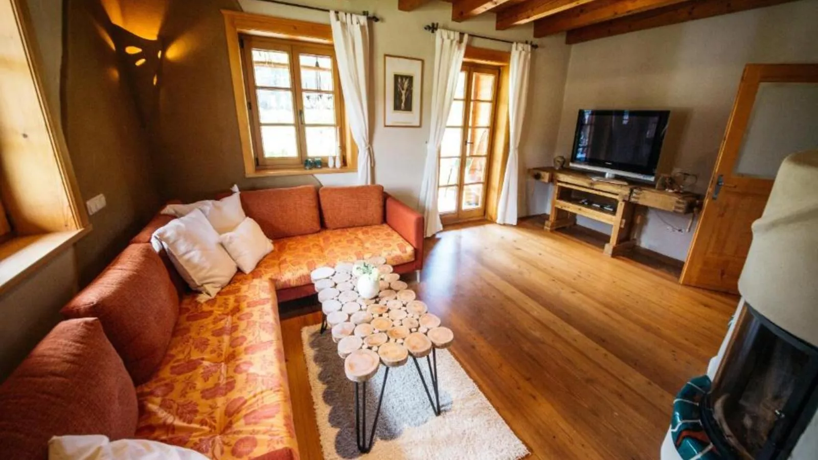 Feistritz Berg und See - Wohnzimmer