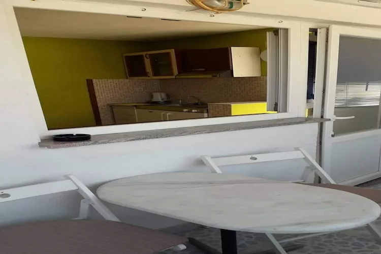 Apartments Kamaki - One Bedroom Apartment with Terrace and Sea View - A1 - Outdoor