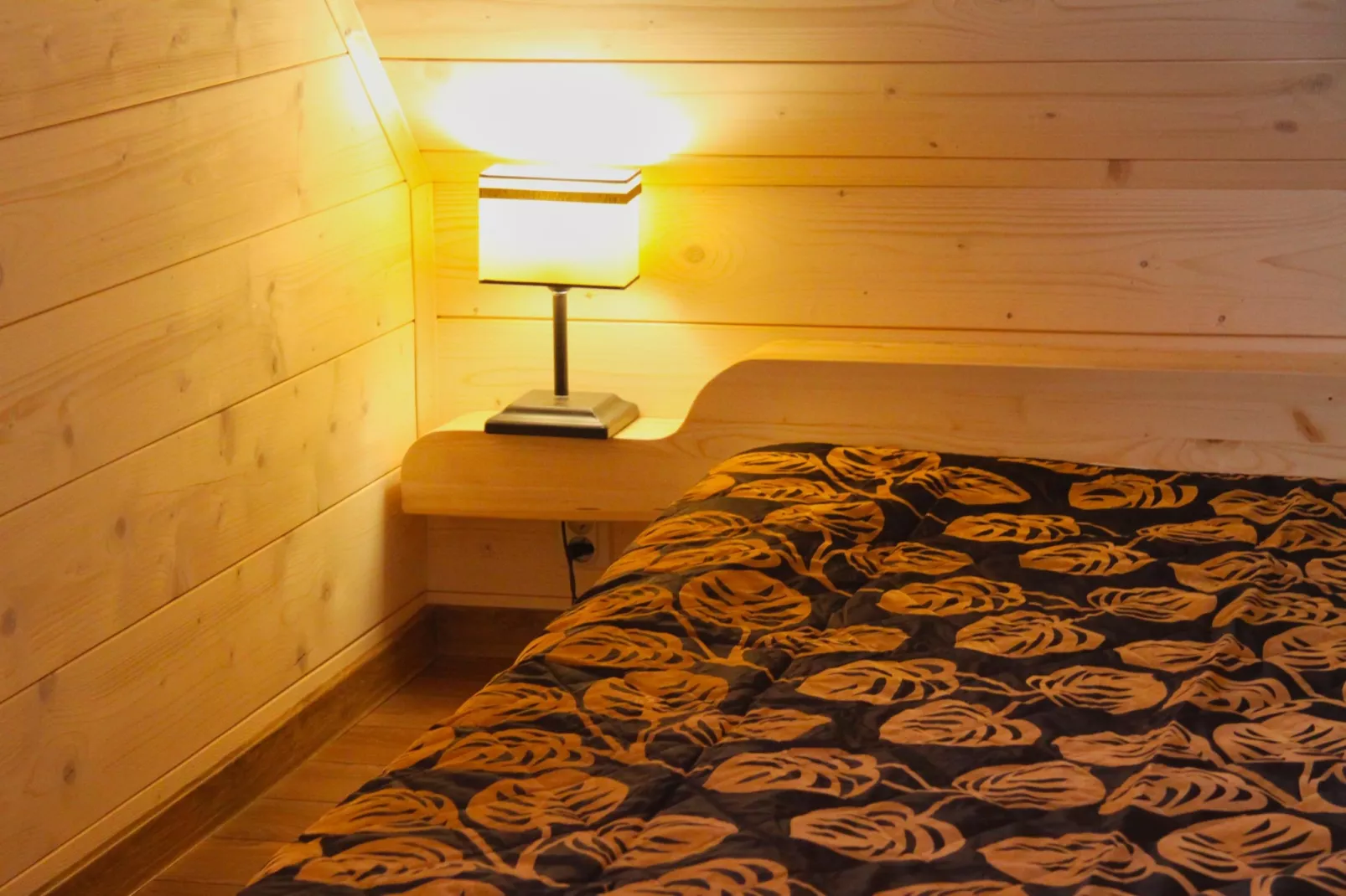 Domek JĘDREK dla max 6 osób Lubrza - Bedroom