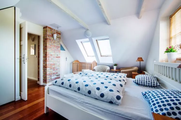 Dom wakacyjny w Karwieńskich Błotach - Bedroom