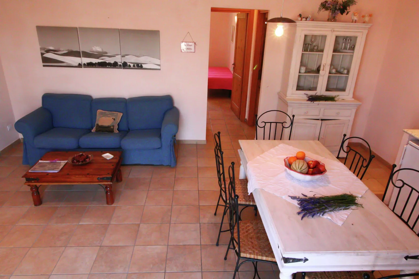 Ginestra - Wohnzimmer