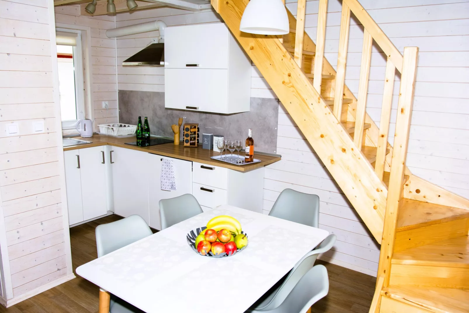 Terraced Houses for 6 persons in Dziwnow - Küche