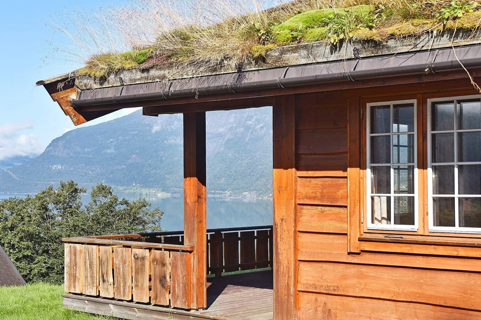6 Personen Ferienhaus in olden - Im Freien
