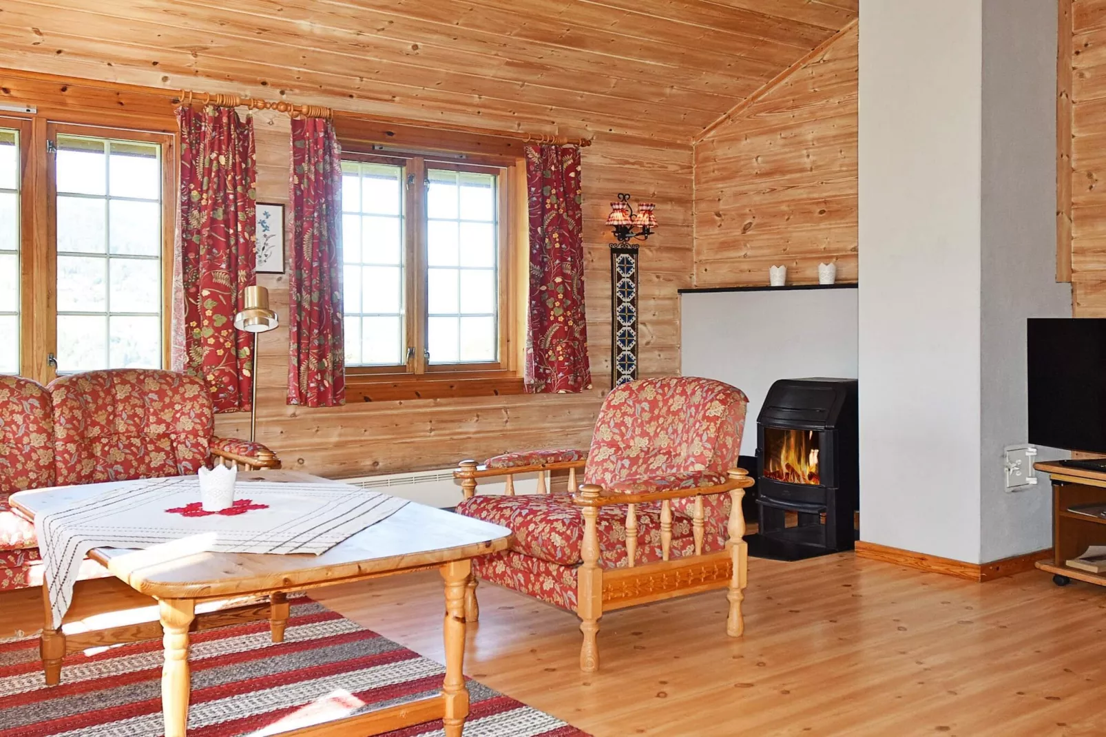 5 Personen Ferienhaus in olden - Innenbereich